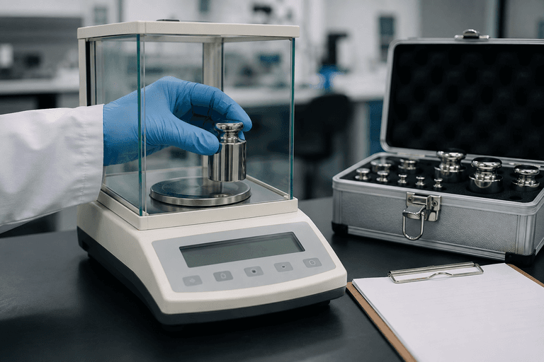 Is Your Weighing Equipment Accurate? Here's Why Calibration Matters