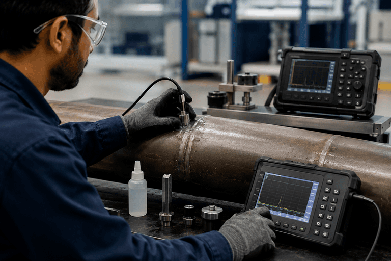 NDT Calibration in UAE: Ensuring Accurate and Reliable Inspection Results