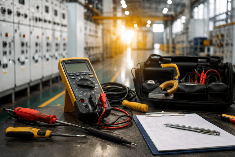 Why is setting up electrical calibration before a problem happens better than fixing it after the fact?