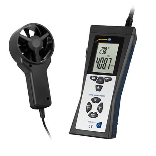 Anemometer Calibration (Velocity Meter)