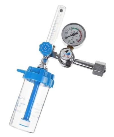 Oxygen Air Flow Meter Calibration