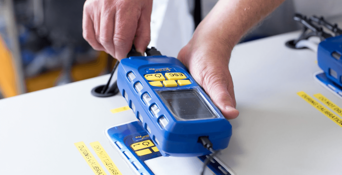 Combustion Analyser Calibration