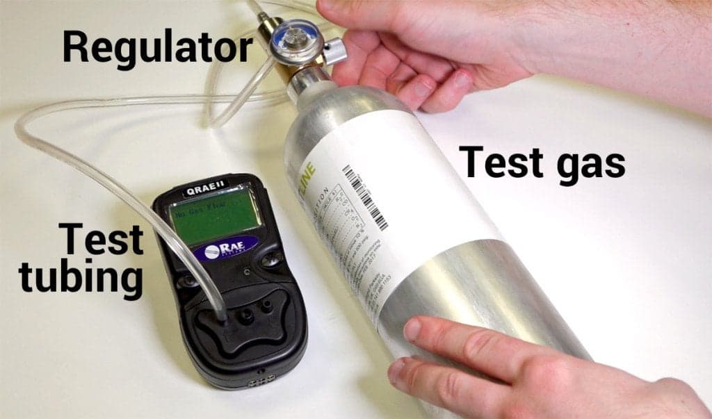 Multi Gas Detector Calibration