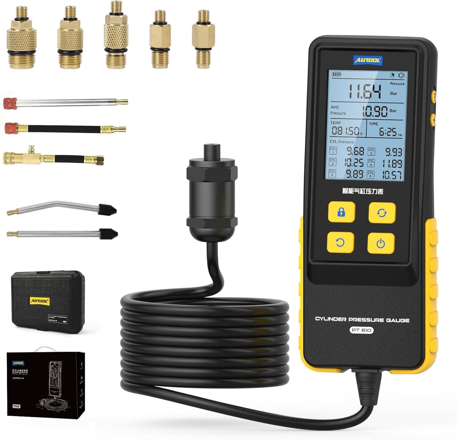 Compression Machine Gauge