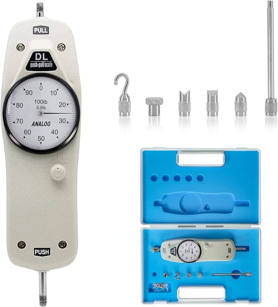 Digital Force Gauge Calibration