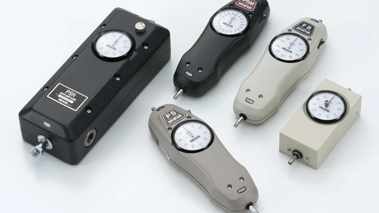 Force Gauge Calibration