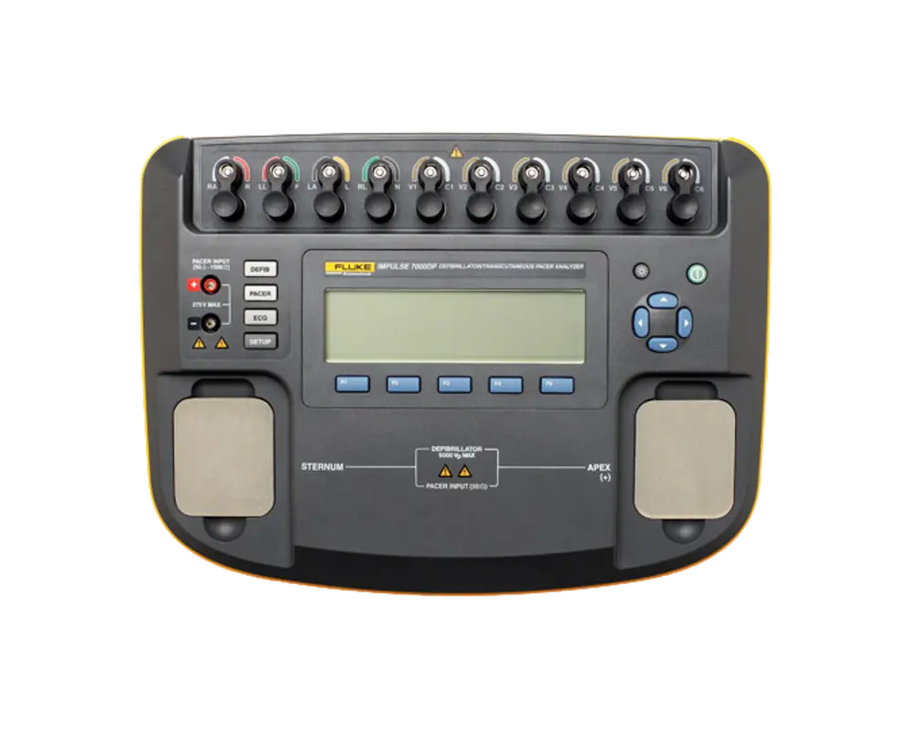 Defibrillator Testers