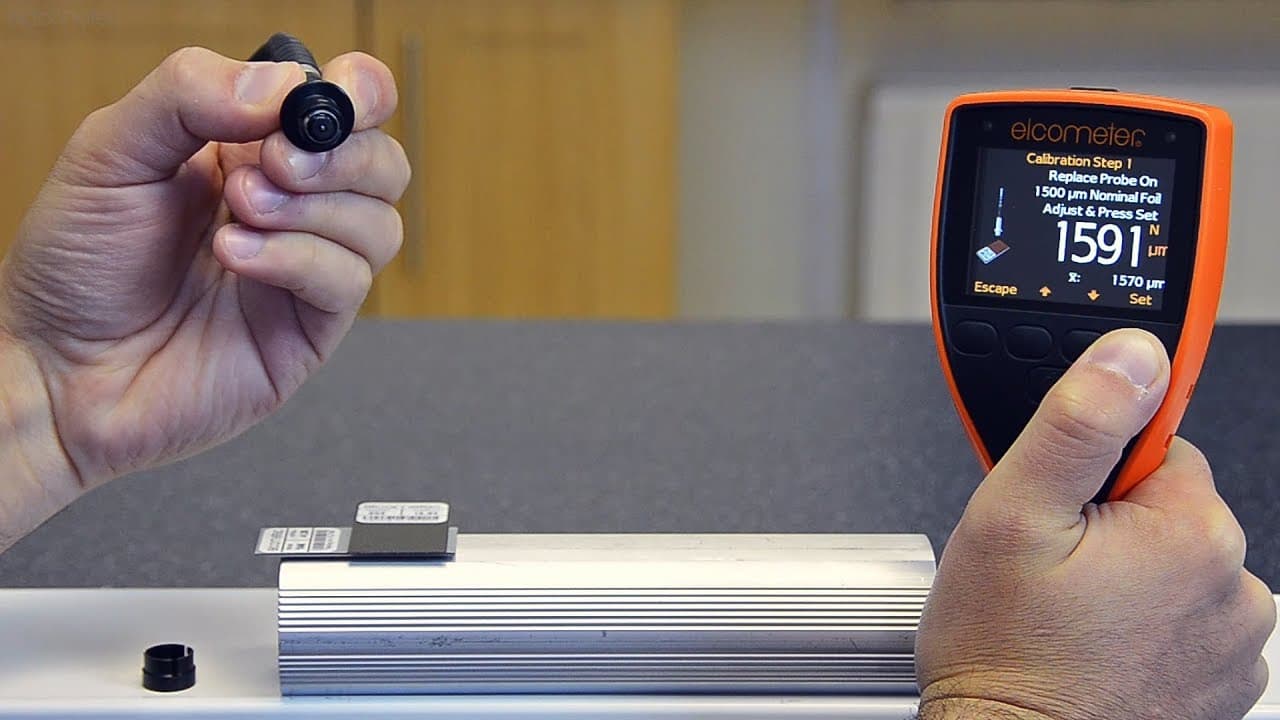 Elcometer Calibration