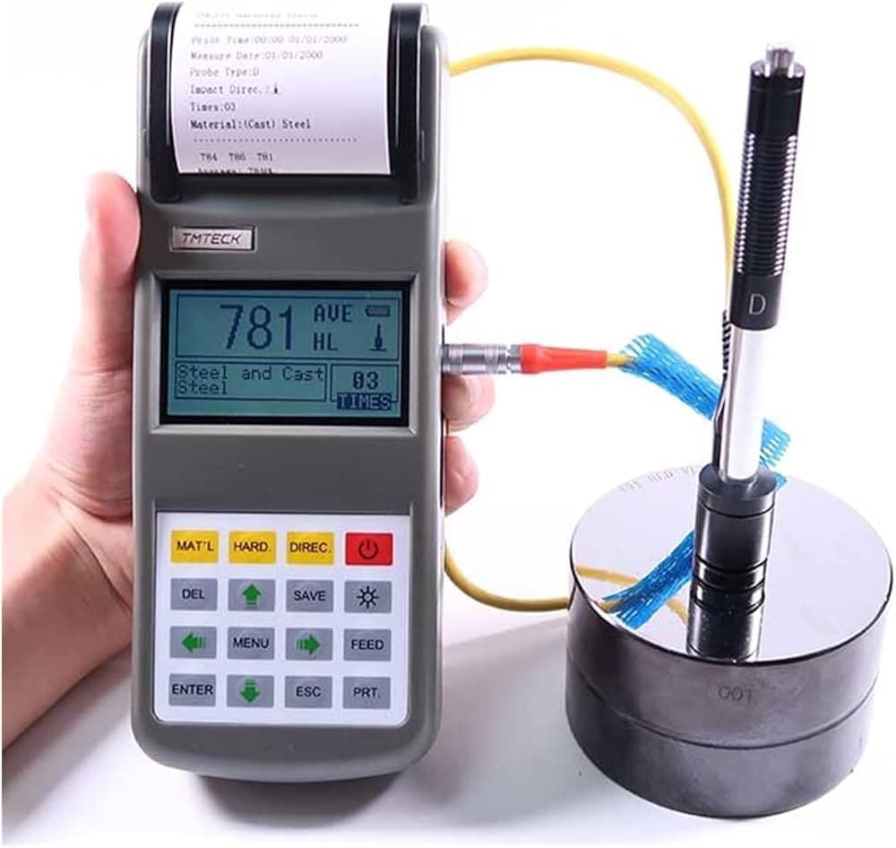 Portable Hardness Tester Calibration
