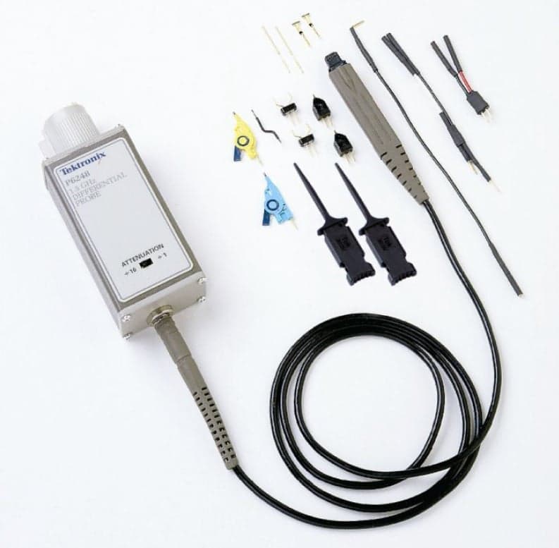 High-Frequency Oscilloscope Probes