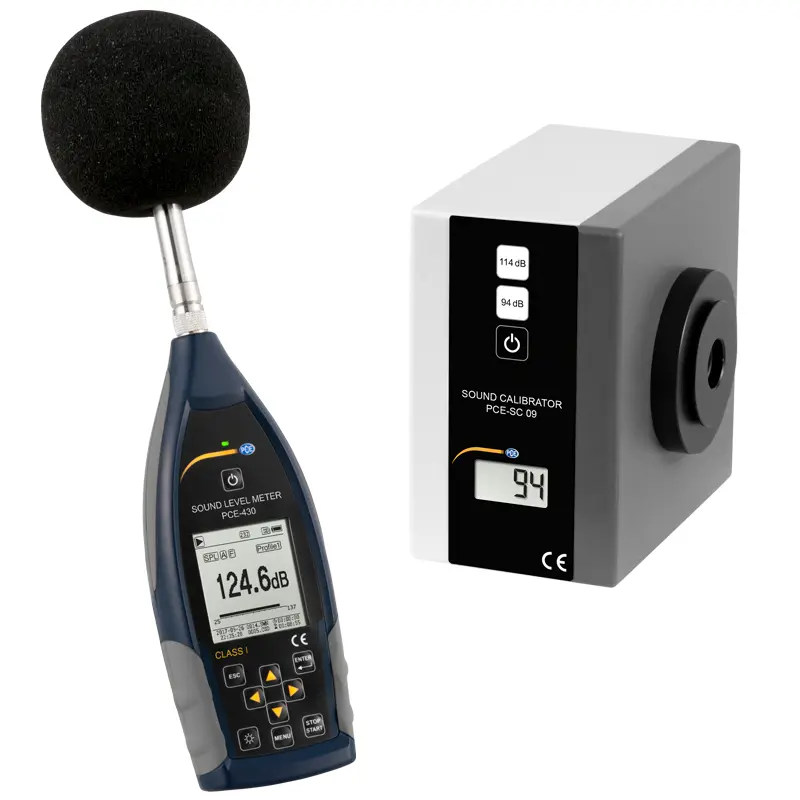 Class 1 Sound Level Meter Calibration