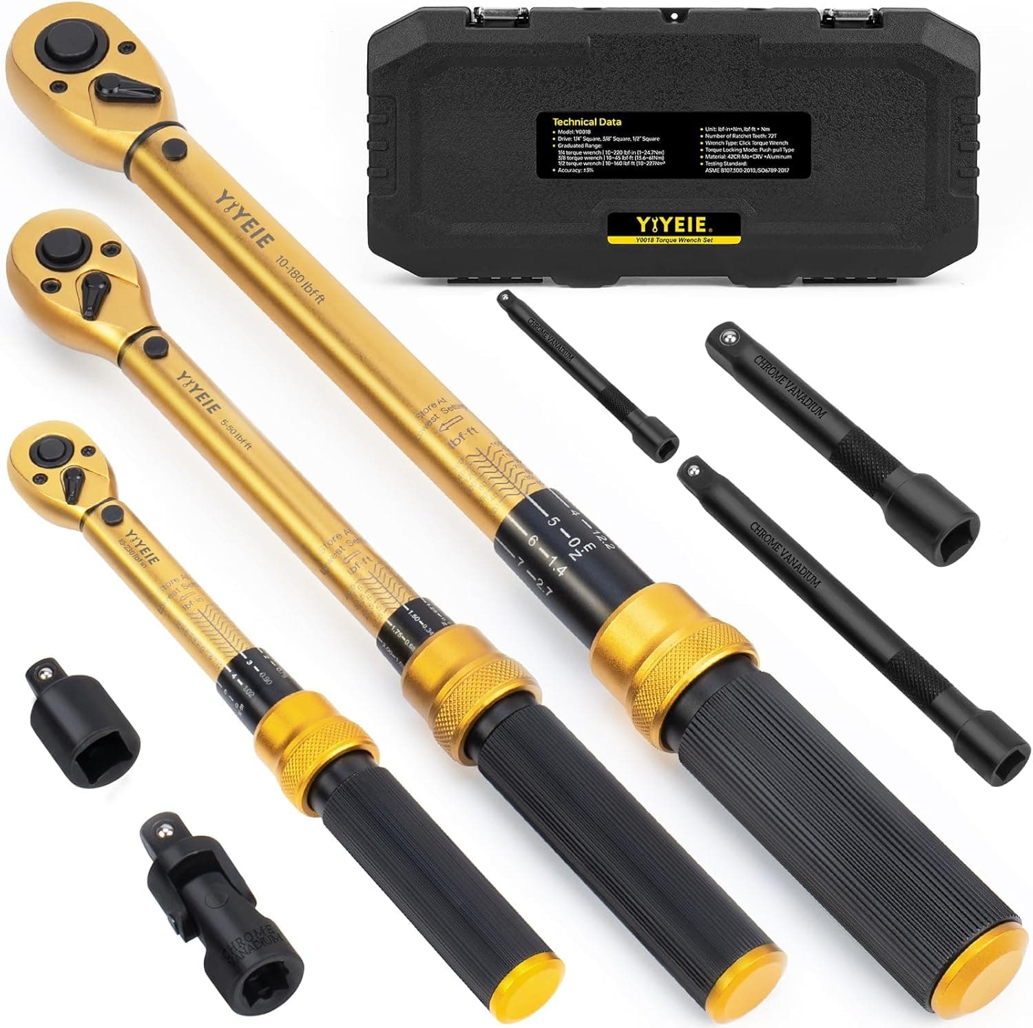 Digital Torque Wrenches
