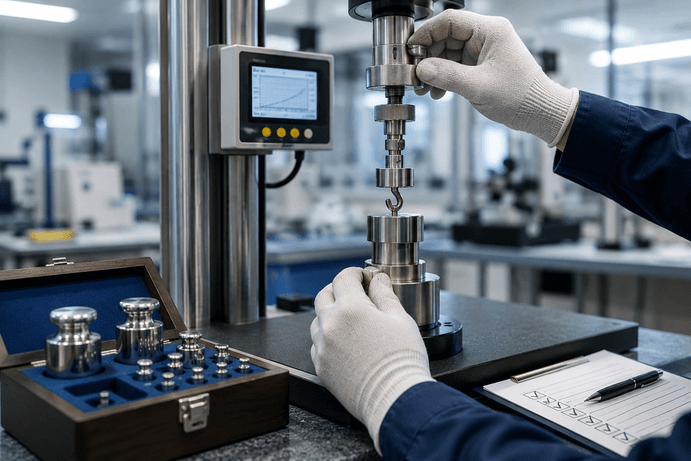 How Accredited Force Calibration Helps Maintain Quality and Safety Standards of Testing Equipment
