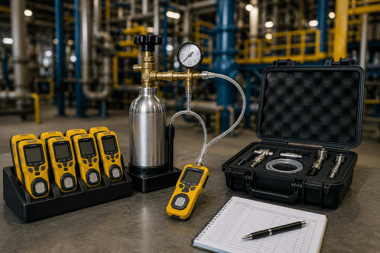 Protect Your Team with Reliable Gas Detection Calibration Services