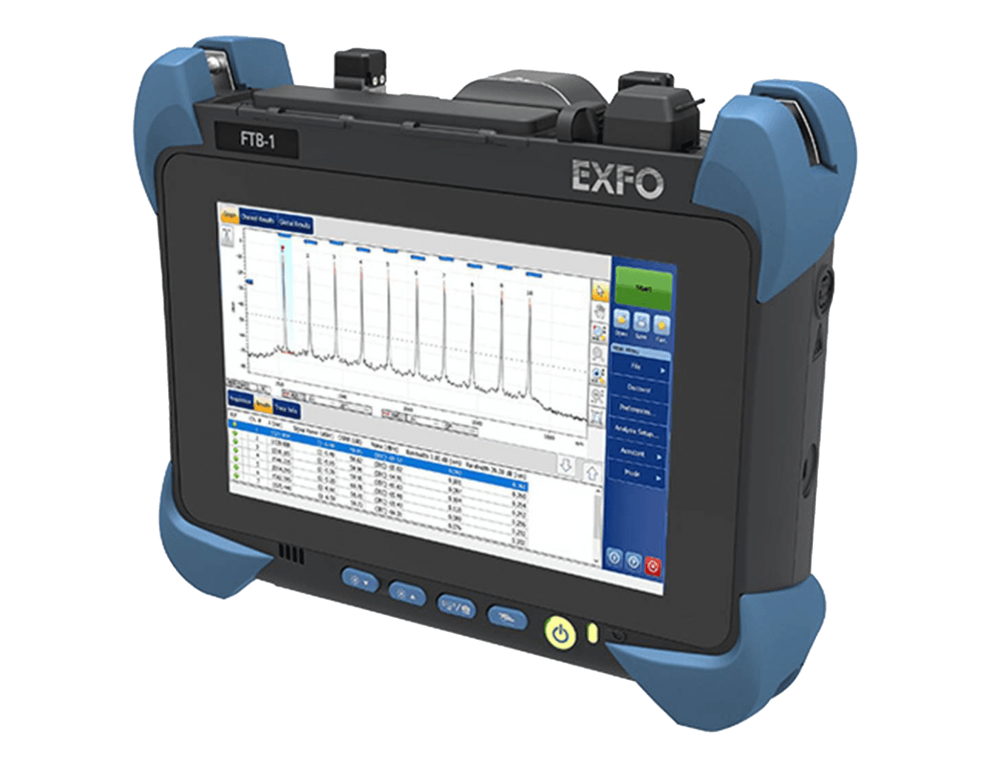Fiber Optic Spectrum Analyzers