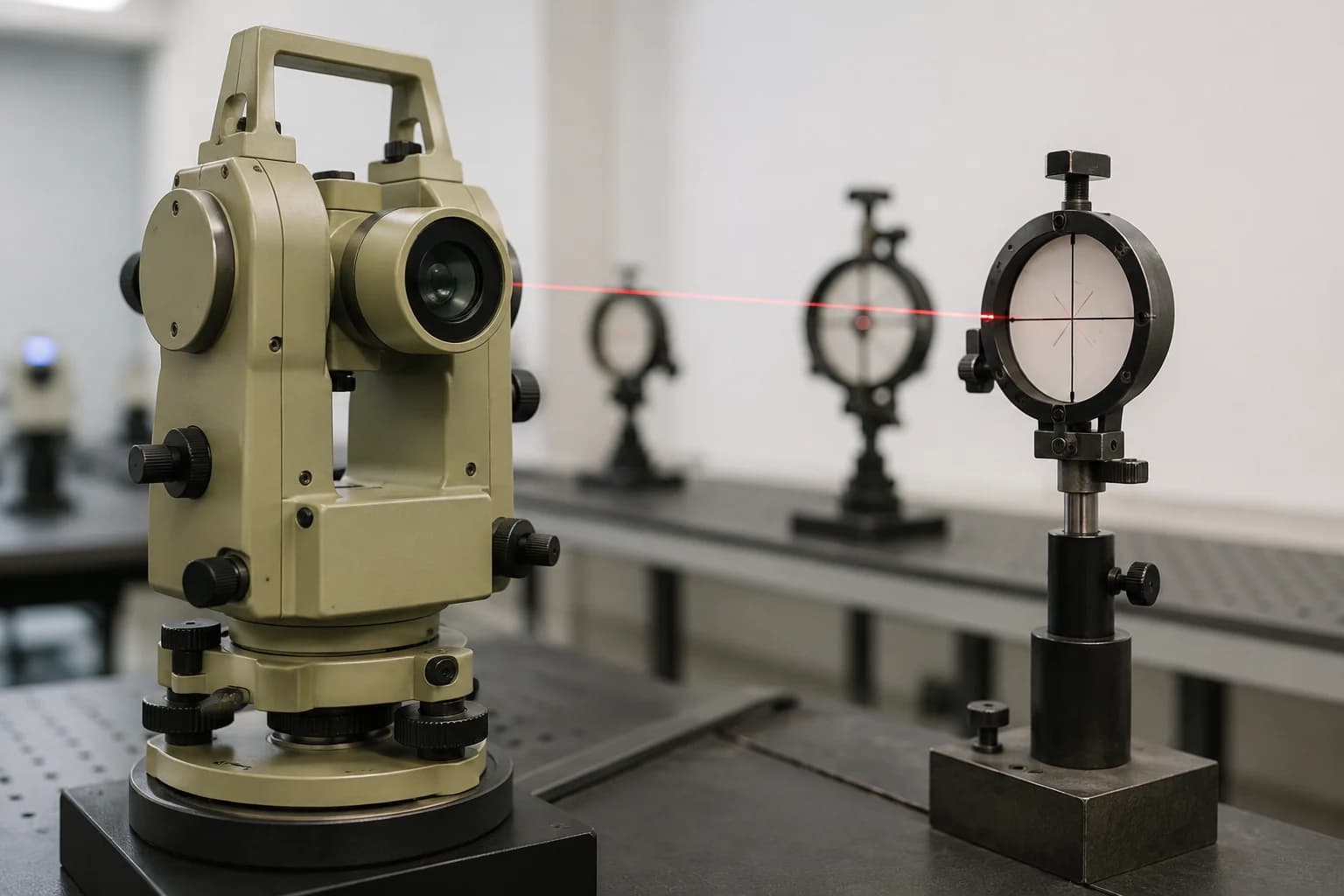 Theodolite Calibration