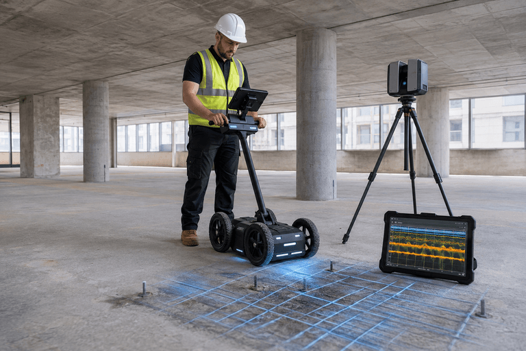 3D Scanner & GPR Testing, Verification & Certification