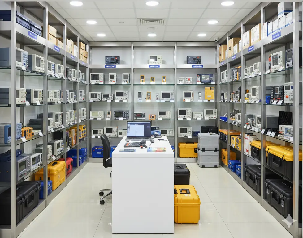 Rental of Test & Measuring Instruments